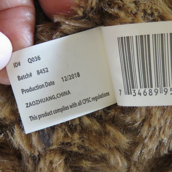 Kellytoy Sloth Bunny Ears Plush Toy Pink Bow Stuffed Animal Sitting 13" Tall - Picture 14 of 16